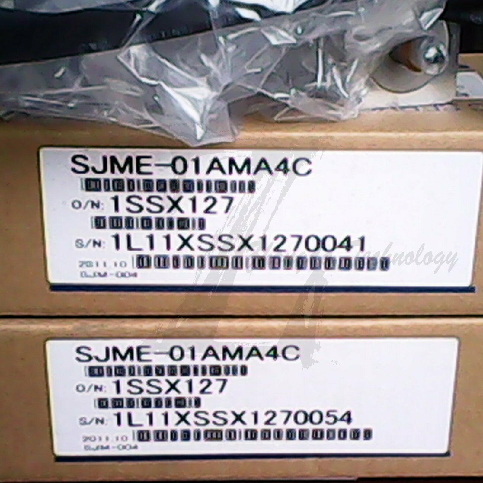 NEW Yaskawa AC servo motor SJME-01AMA4C - YASKAWA