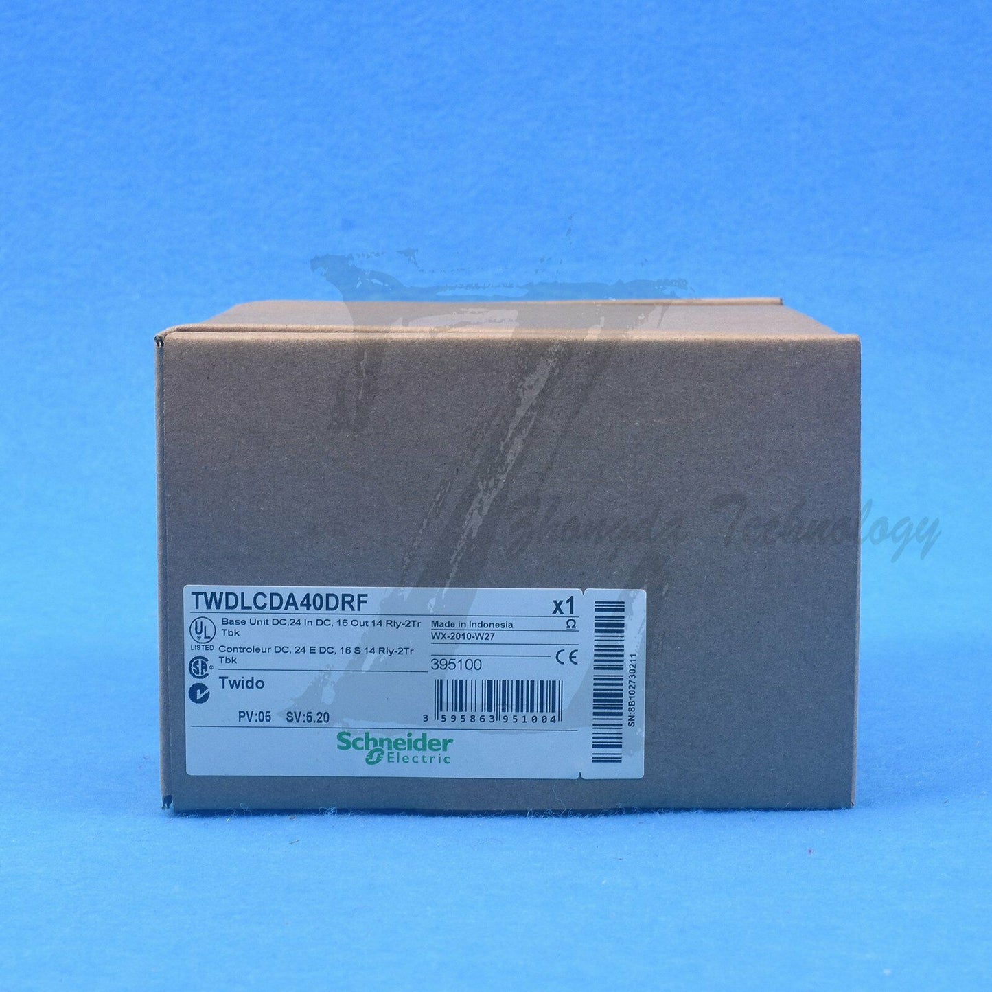 Schneider PLC programmable controller TWDLCDA40DRF Twido40 points - SCHNEIDER