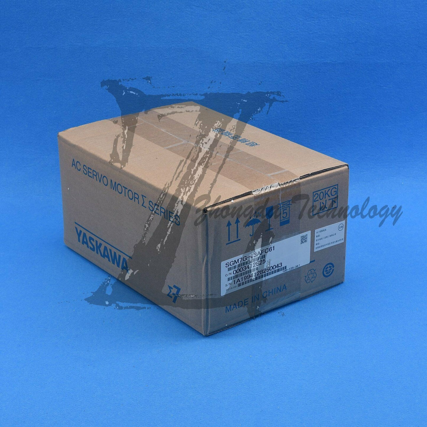 New In Box Yaskawa SGM7G-13AFC61 AC servo motor - YASKAWA