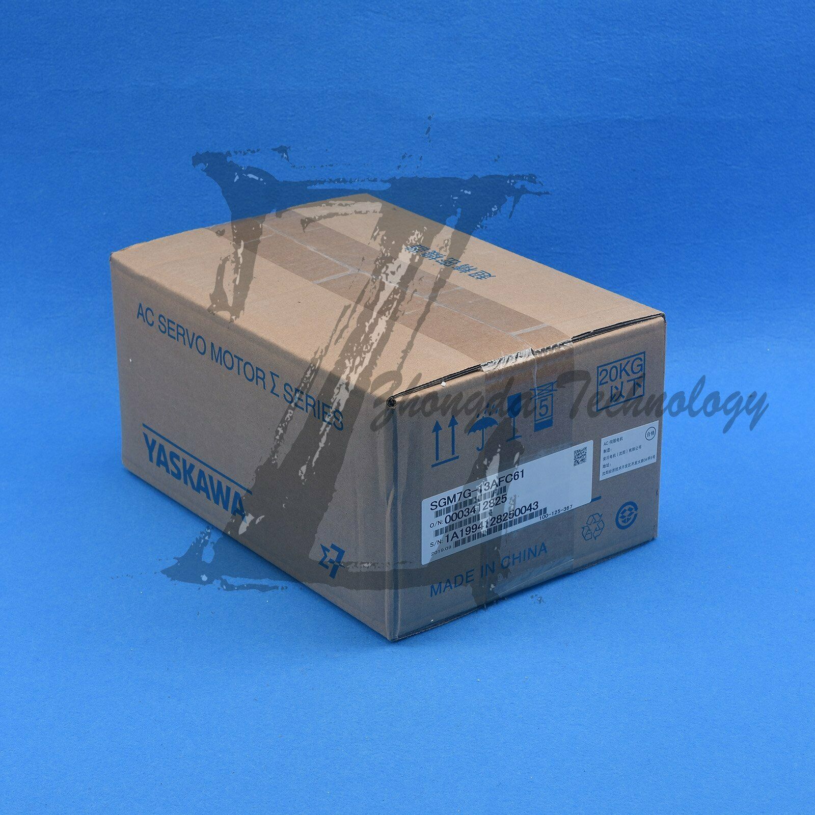 New In Box Yaskawa SGM7G-13AFC61 AC servo motor - YASKAWA