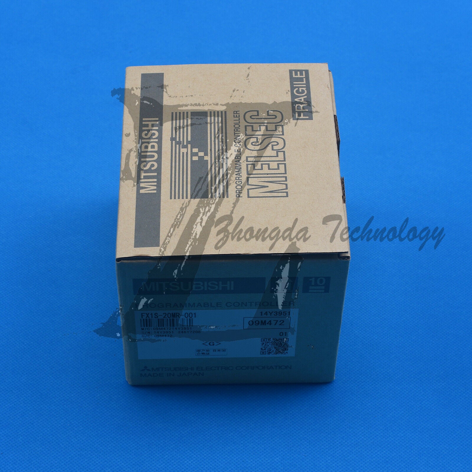New Mitsubishi FX1S series PLC host FX1S-20MR-001 - MITSUBISHI