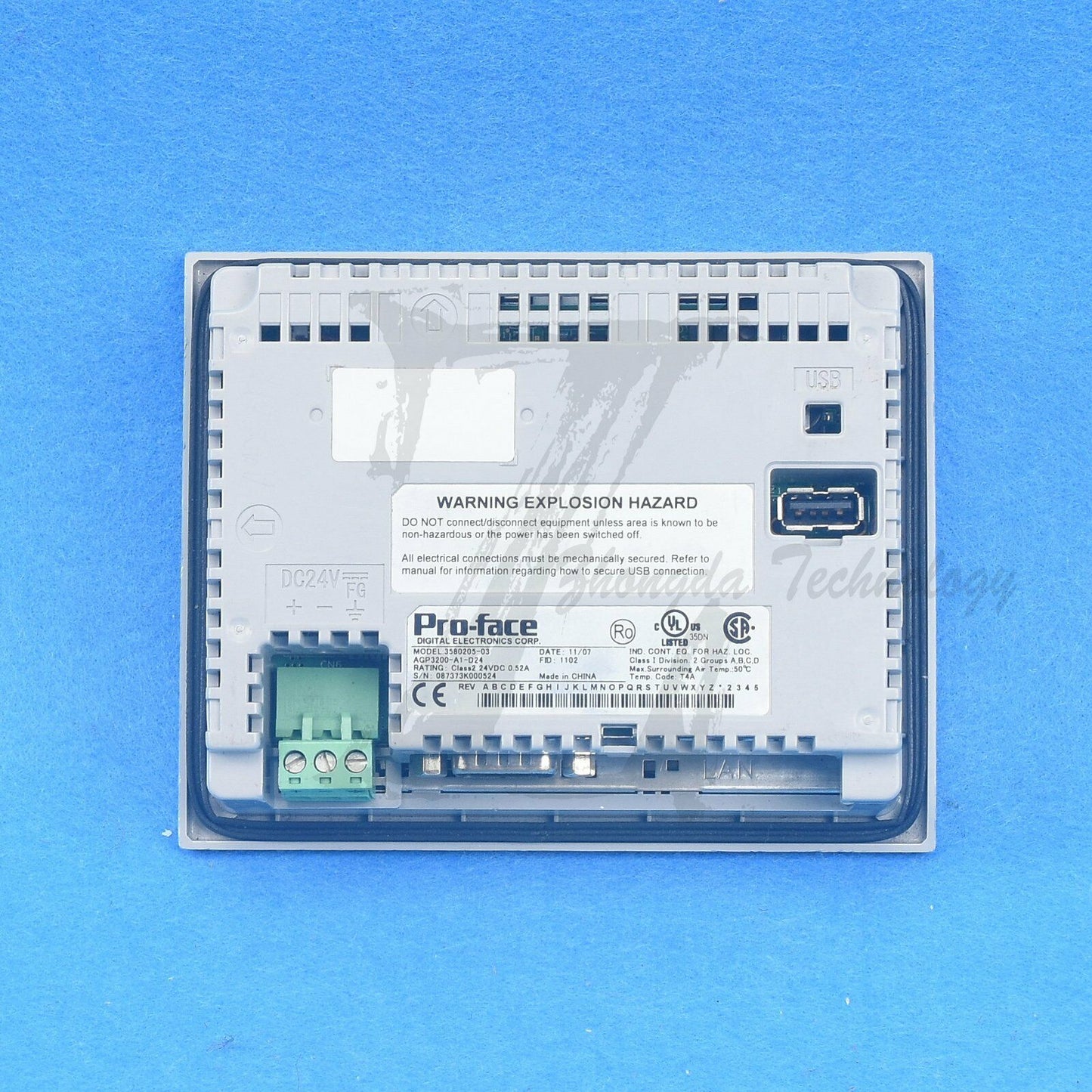 Used Pro-face Proface AGP3200-A1-D24 HMI Touch screen - PRO-FACE