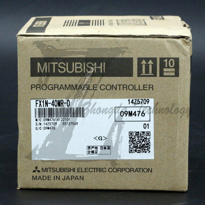 New Mitsubishi FX1N-40MR-D PLC programmable controller - MITSUBISHI
