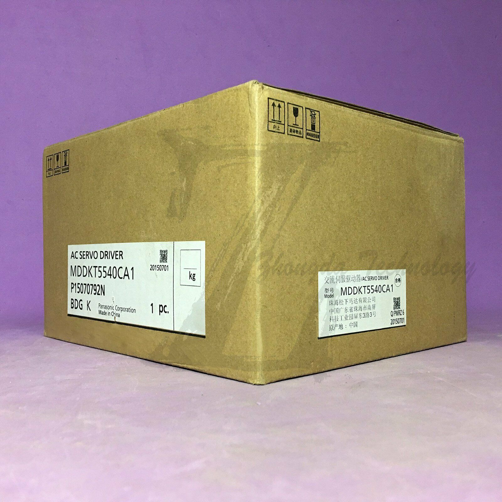 New In Box 1PC Panasonic MDDKT5540CA1 Servo Driver - PANASONIC