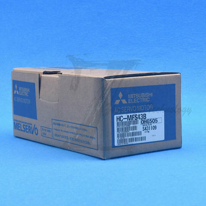 Mitsubishi 400W Servo Drive brake continuous 3.8Nm peak)HC-MFS43B - MITSUBISHI