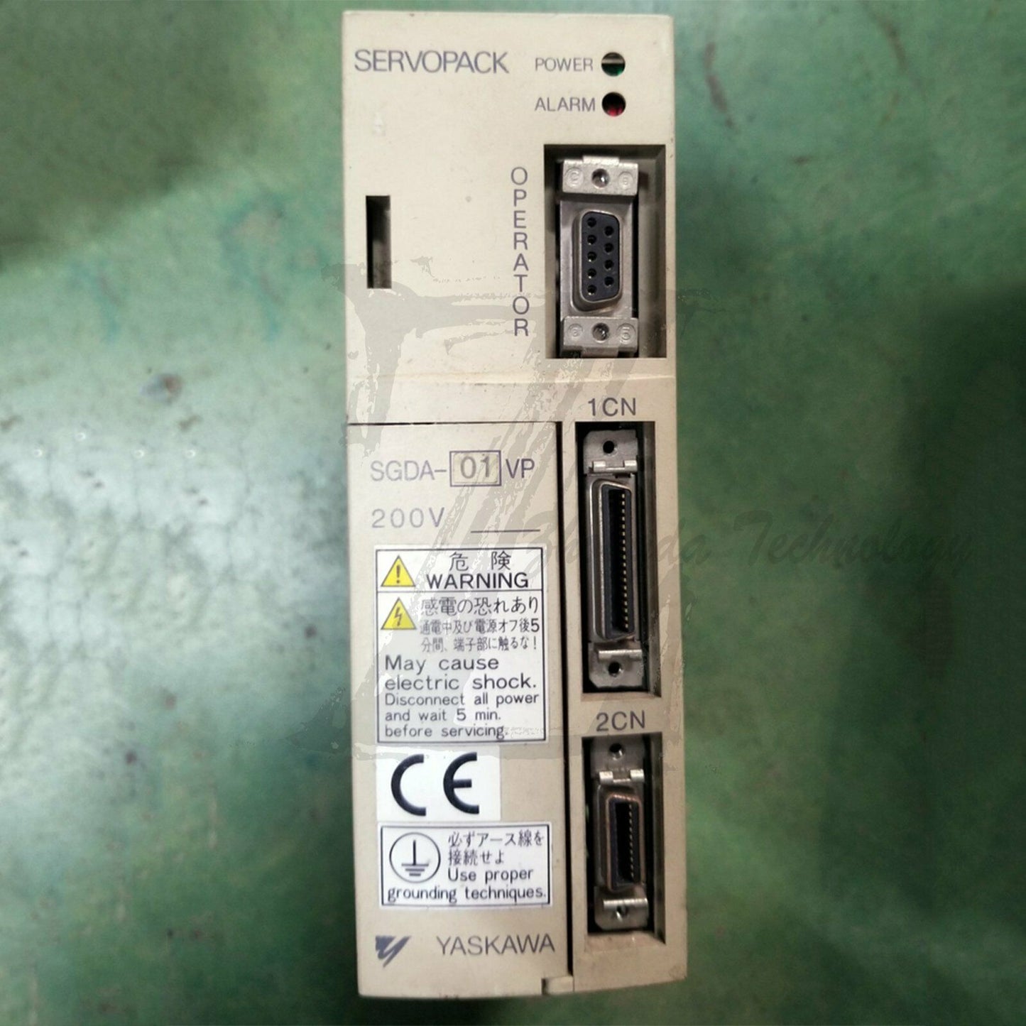 Used Yaskawa servo drive SGDA-01VP good test - YASKAWA