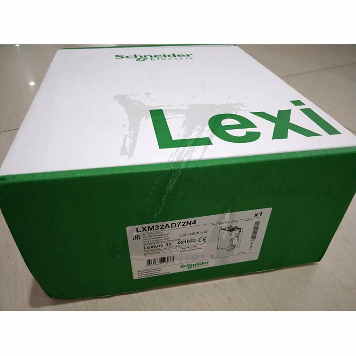 Schneider LXM32AD72N4 Driver 72A RMS Peak Current 3 Phase 480V - SCHNEIDER