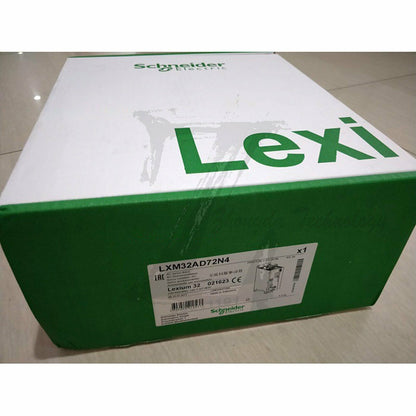 Schneider LXM32AD72N4 Driver 72A RMS Peak Current 3 Phase 480V - SCHNEIDER