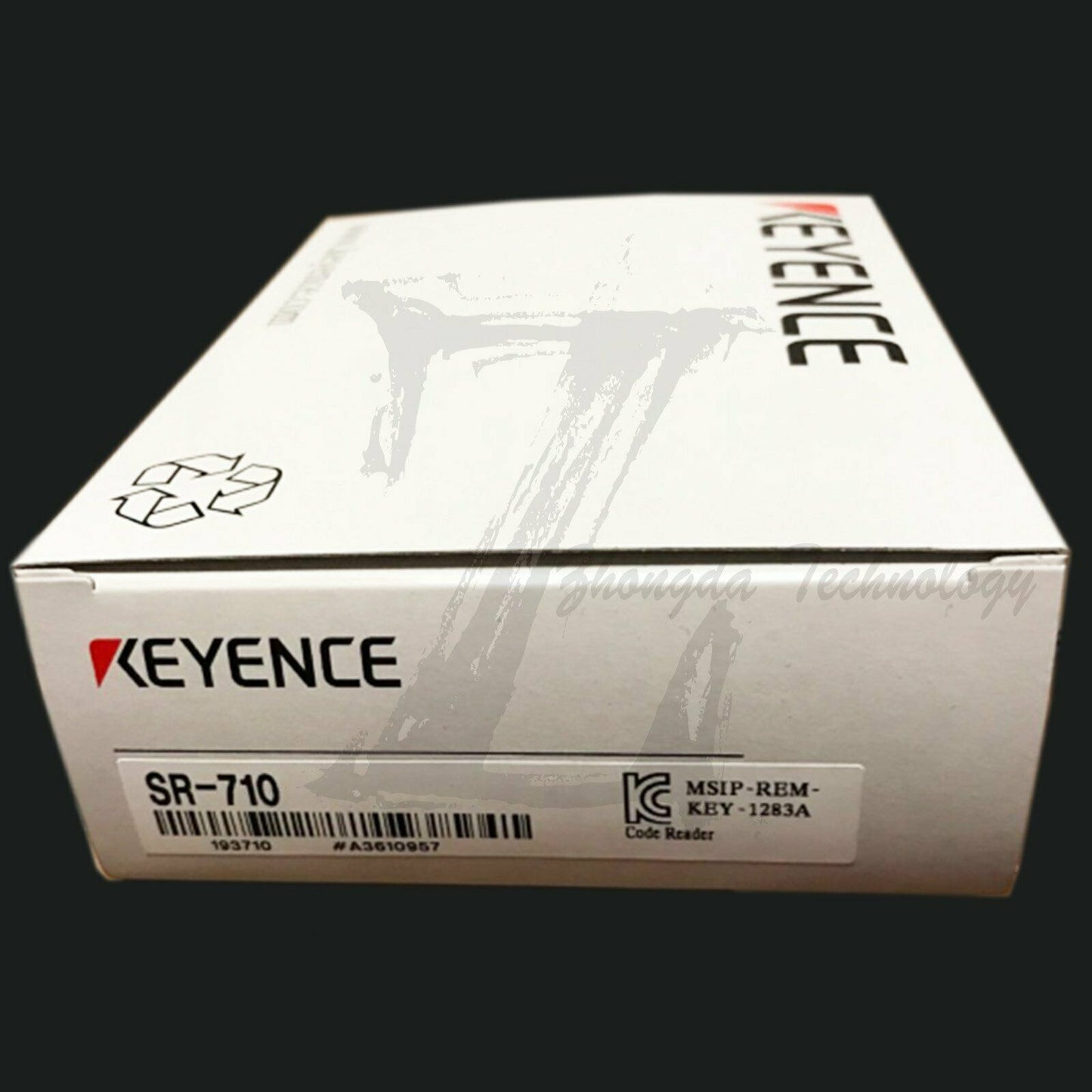NEW IN BOX 1PC KEYENCE Barcode Reader SR-710 SR710 - KEYENCE