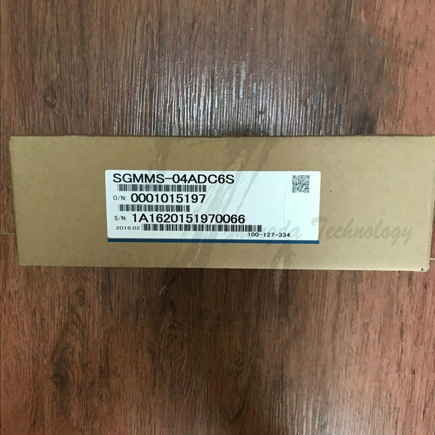New In Box Yaskawa SGMMS-04ADC6S AC servo motor - YASKAWA