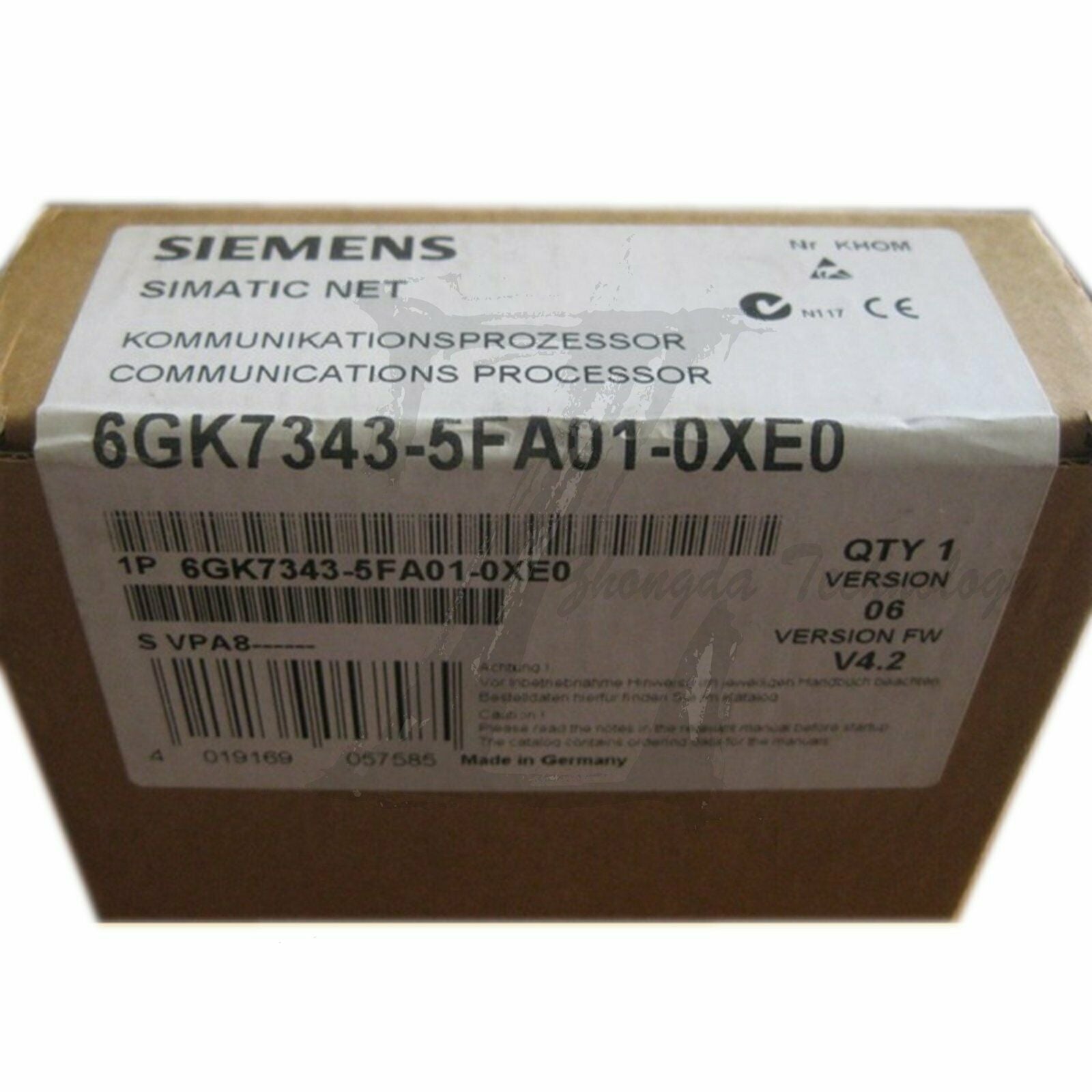 New Siemens CP343-5 communication module 6GK7343-5FA01-0XE0