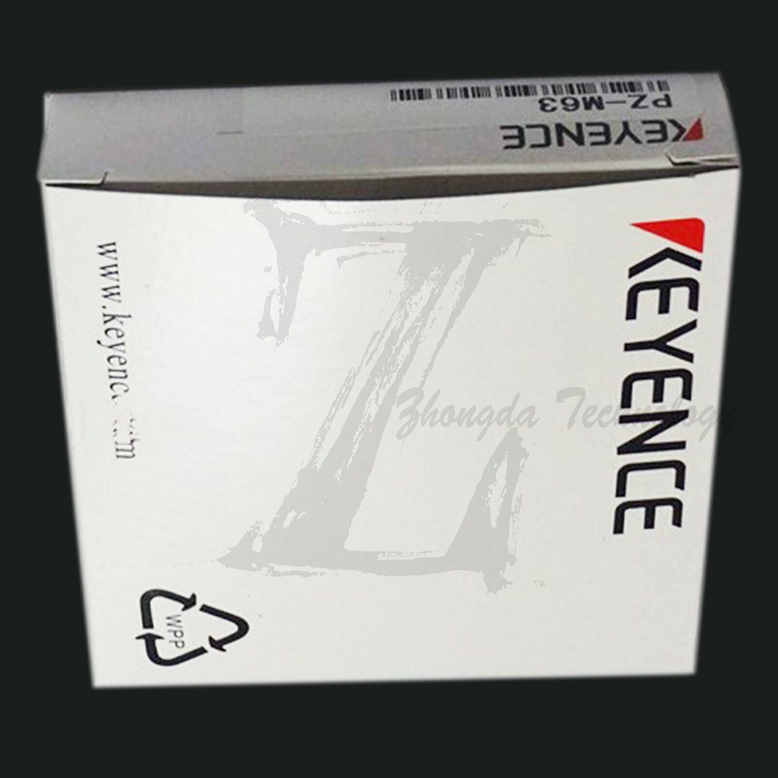 NEW IN BOX 1PC KEYENCE Photoelectric Sensor PZ-M63 ( PZM63 ) - KEYENCE