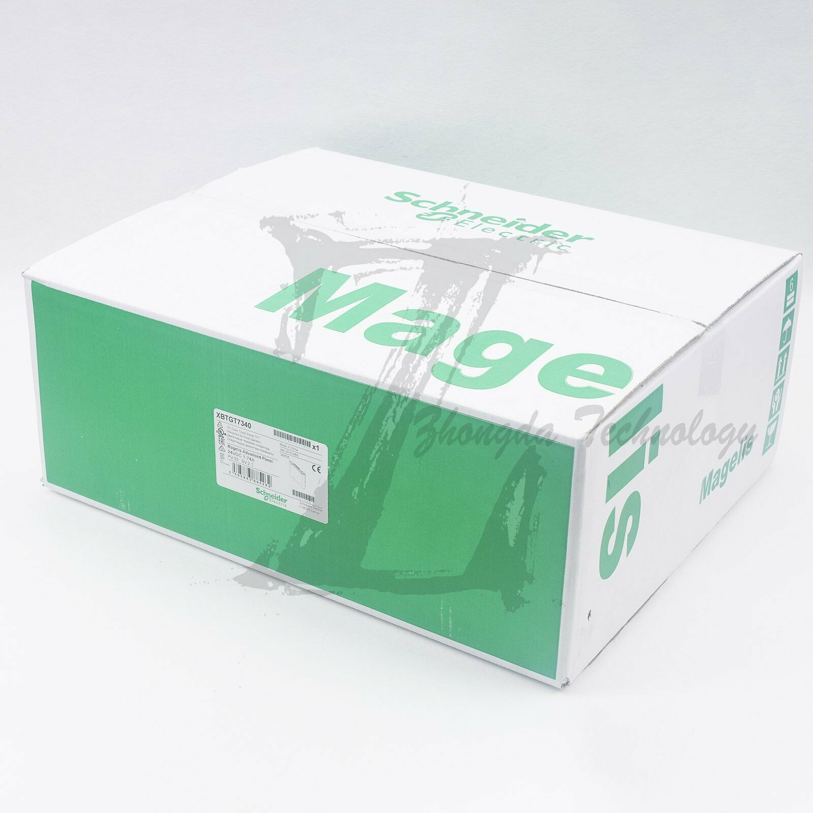 Schneider touch screen XBTGT7340, 15 inches, 65536 colors, Ethernet port - SCHNEIDER ELECTRIC