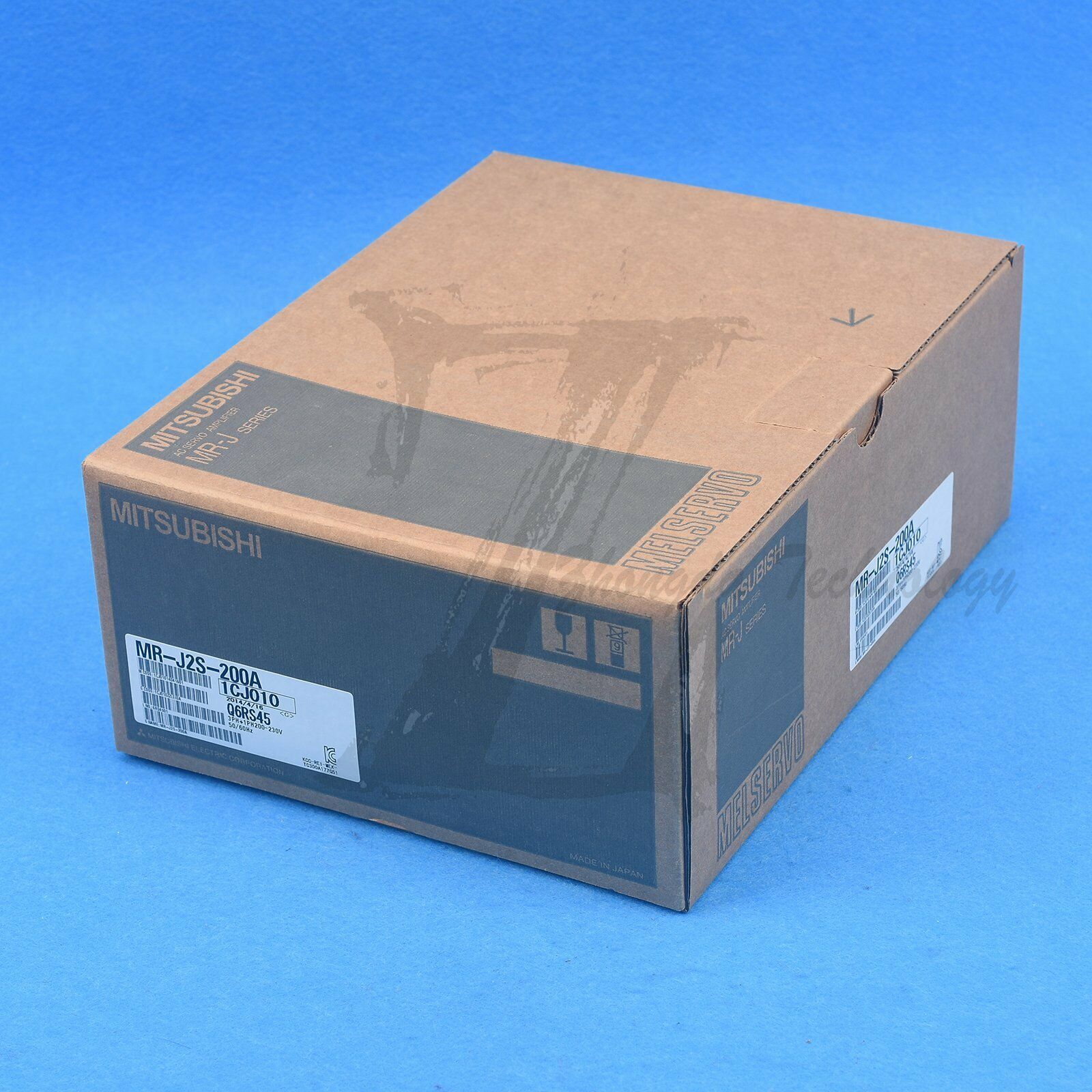 NEW Mitsubishi AC Servo Amplifier MR-J2S-200A Quality assurance