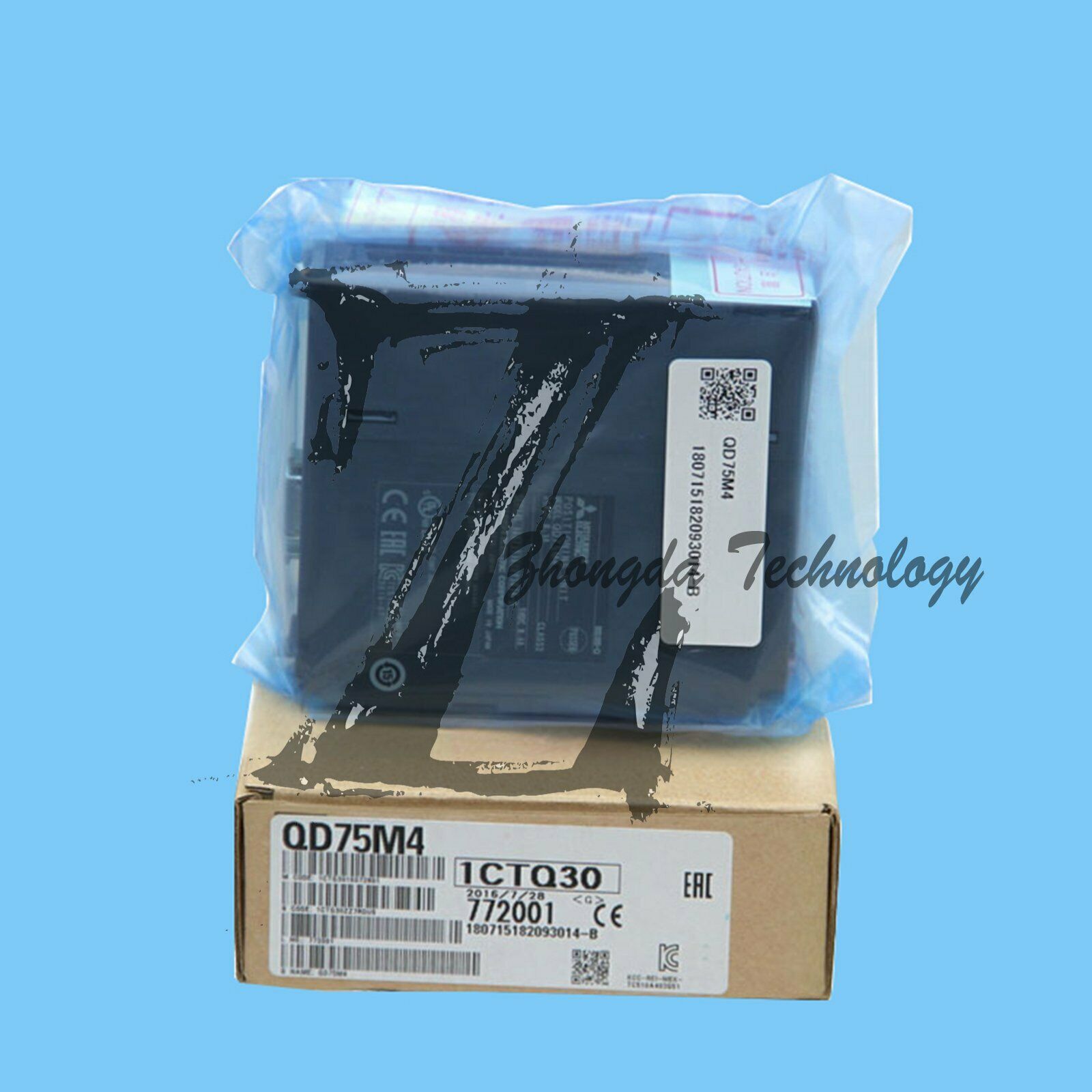 New Mitsubishi Electric PLC MELSEC QD75M4 Positioning Unit - MITSUBISHI