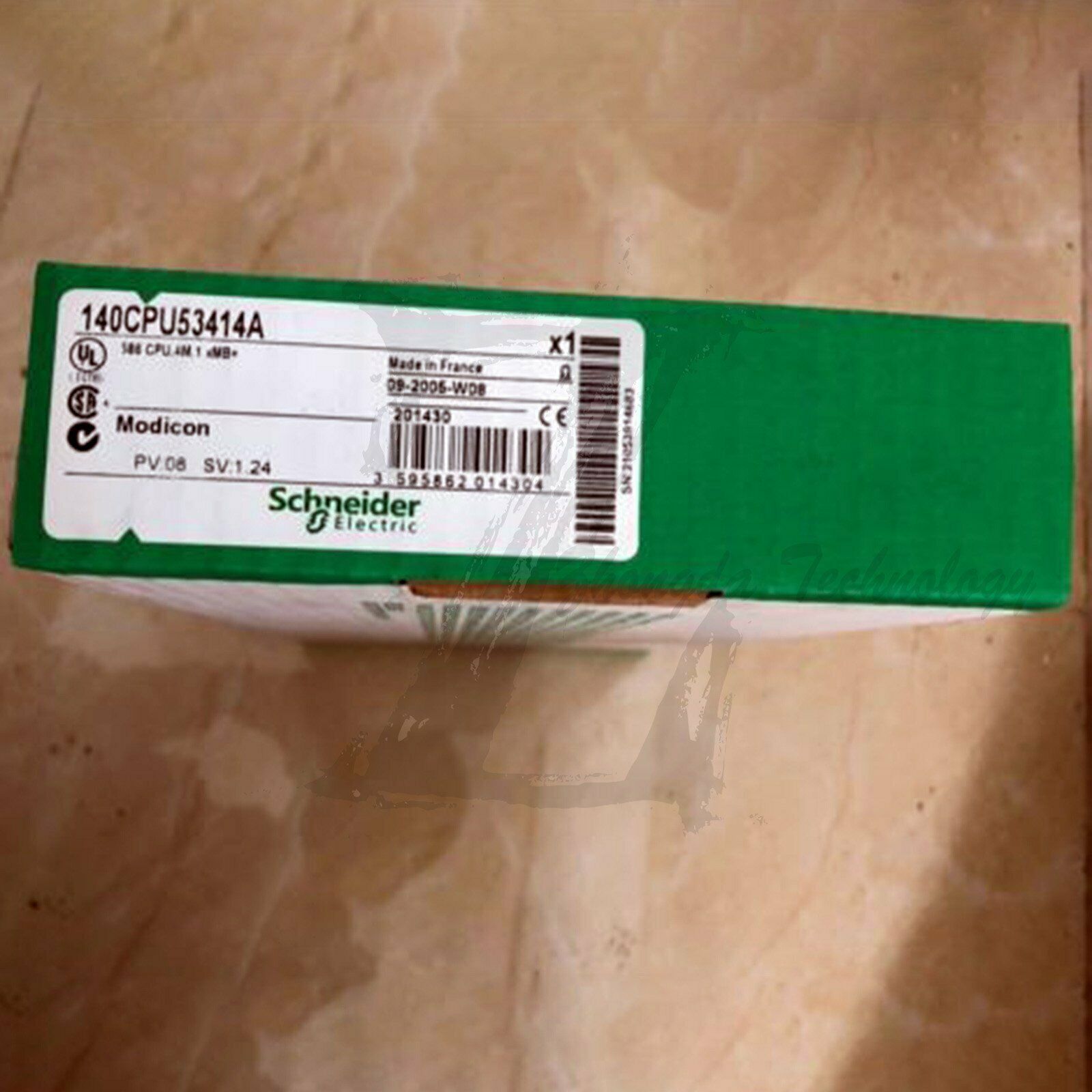 New Schneider 140 Series 140CPU53414A QUANTUM CPU - SCHNEIDER
