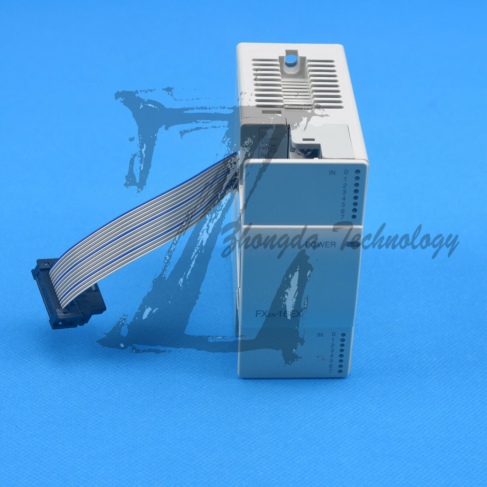 New Mitsubishi PLC FX2N-16EX-ES/UL Programmable Controller - MITSUBISHI