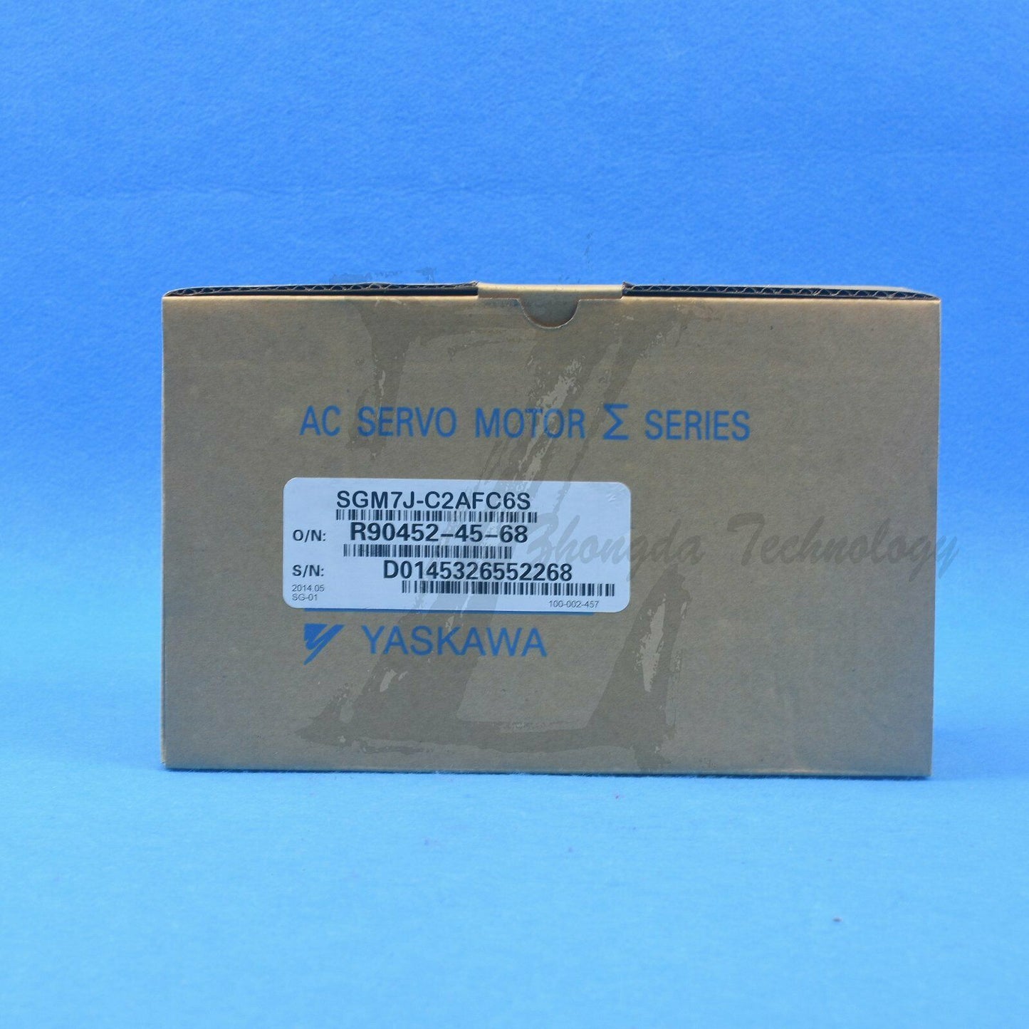 New Yaskawa SGM7J-C2AFC6S AC servo motor - YASKAWA