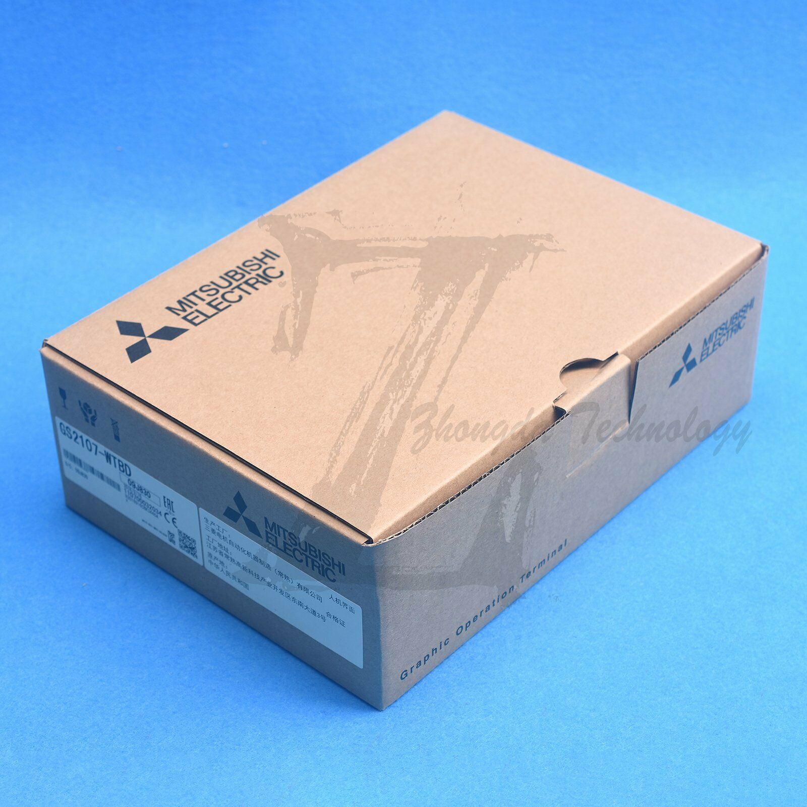 Mitsubishi GS2107 Series, Touch Screen HMI, TFT LCD Touch Screen,GS2107-WTBD - MITSUBISHI