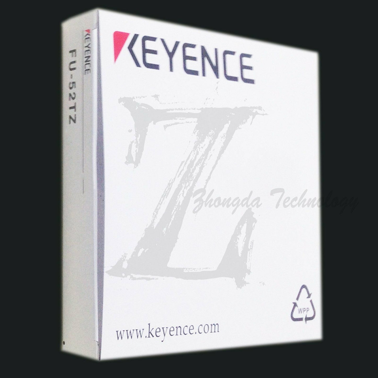 New In Box 1PCS Keyence Fiber Optic Sensor FU-52TZ - KEYENCE