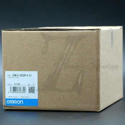 Omron CPM1A-40CDR-A-V1 Programmable Controller NEW IN BOX - OMRON