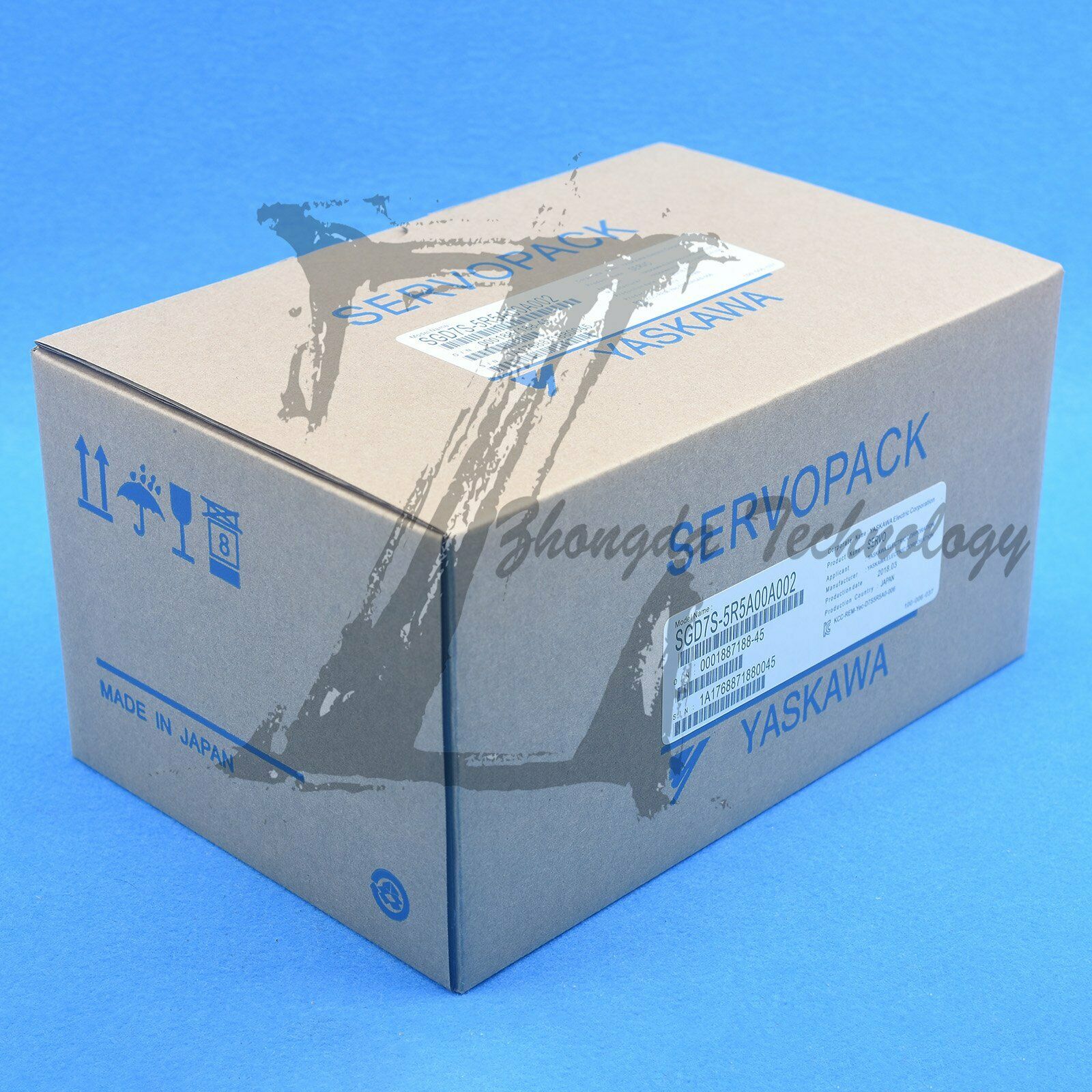 NEW Yaskawa AC servo drive SGD7S-5R5A00A002 - YASKAWA