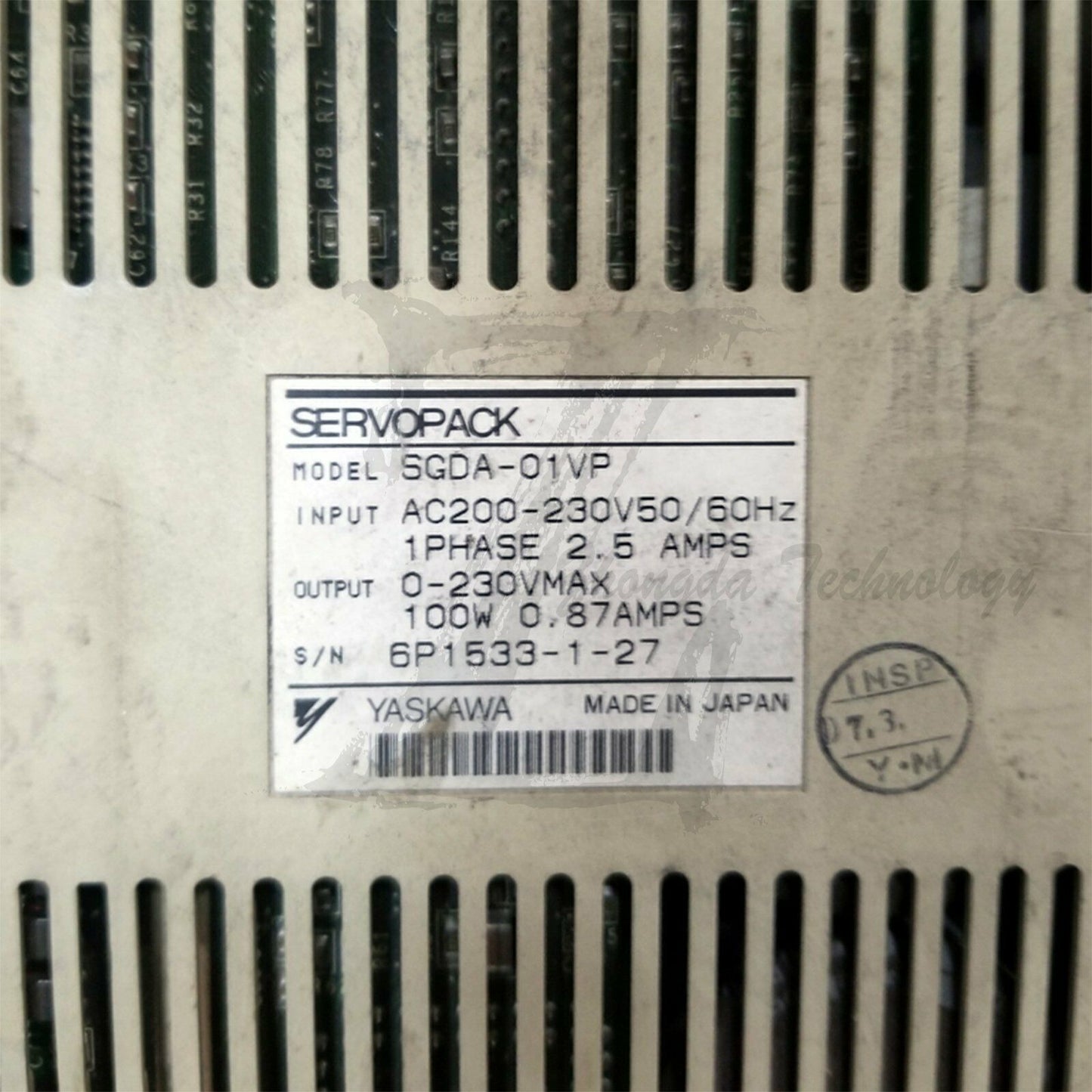 Used Yaskawa servo drive SGDA-01VP good test - YASKAWA
