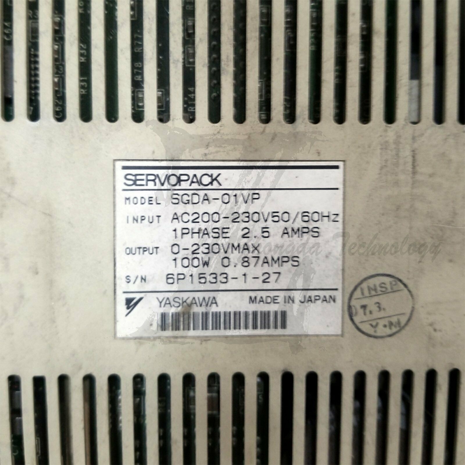 Used Yaskawa servo drive SGDA-01VP good test - YASKAWA