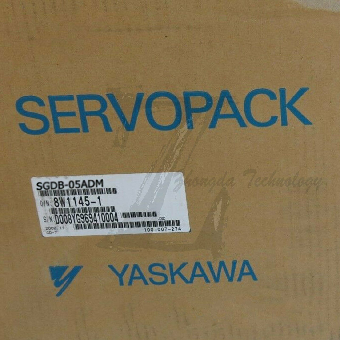 NEW Yaskawa AC Servo Drive SGDB-05ADM - YASKAWA