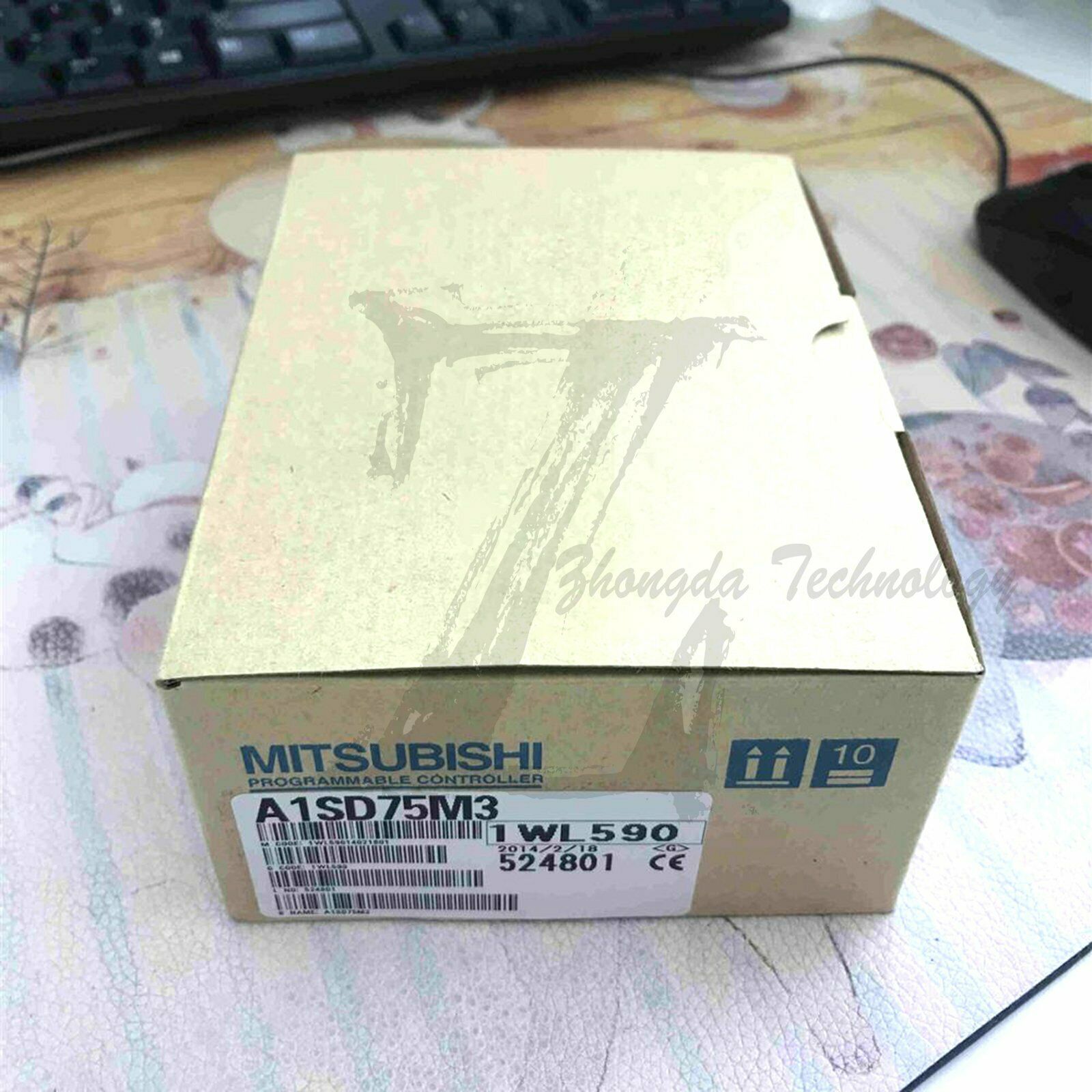 New Mitsubishi PLC A series positioning module A1SD75M3 - MITSUBISHI