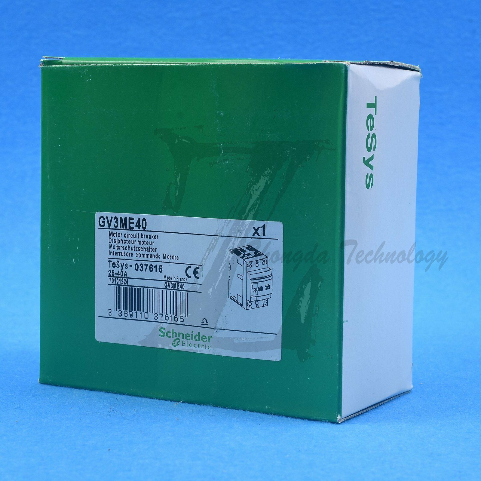 NEW Schneider GV3ME40 /25-40A air switch Guaranteed original import - SCHNEIDER