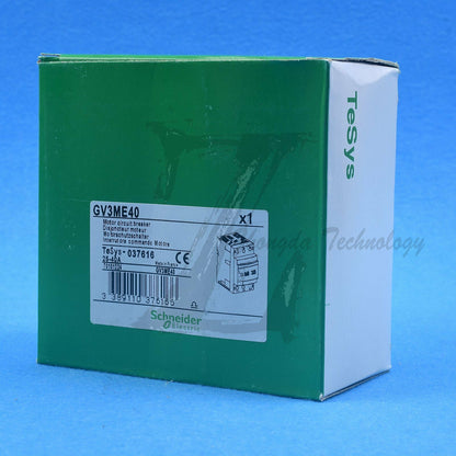 NEW Schneider GV3ME40 /25-40A air switch Guaranteed original import - SCHNEIDER