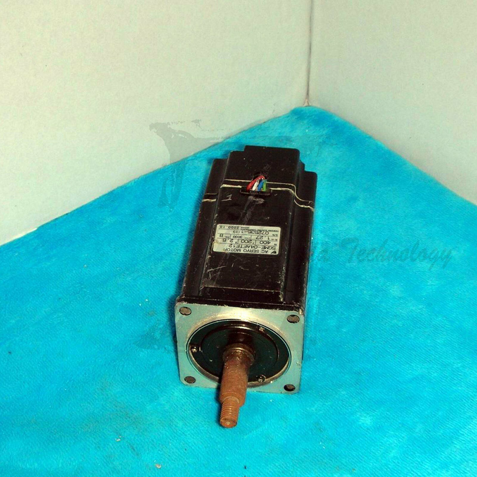 Used Yaskawa Servo motor SGME-04AFTF12 good test - YASKAWA