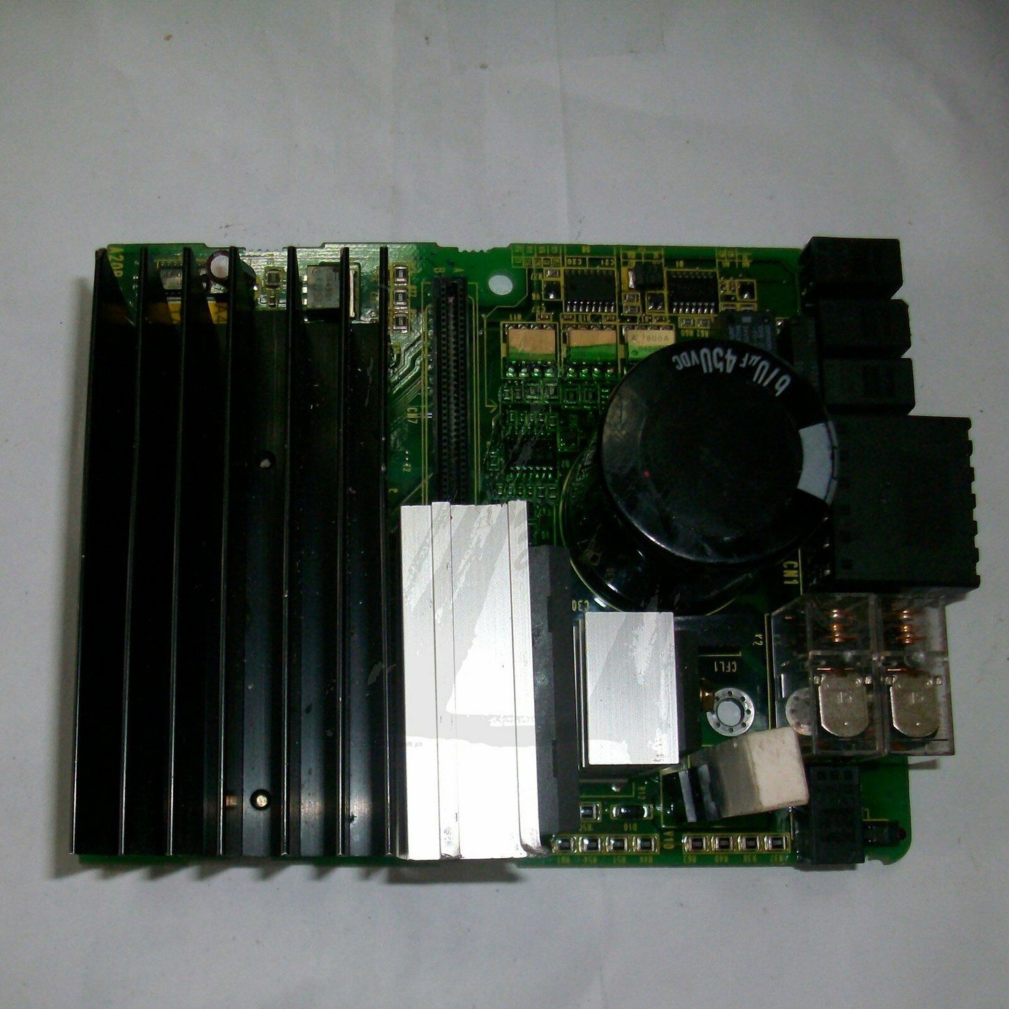 Used 1PCS FANUC A20B-2101-0091 Circuit board Tested It In Good Condition - FANUC