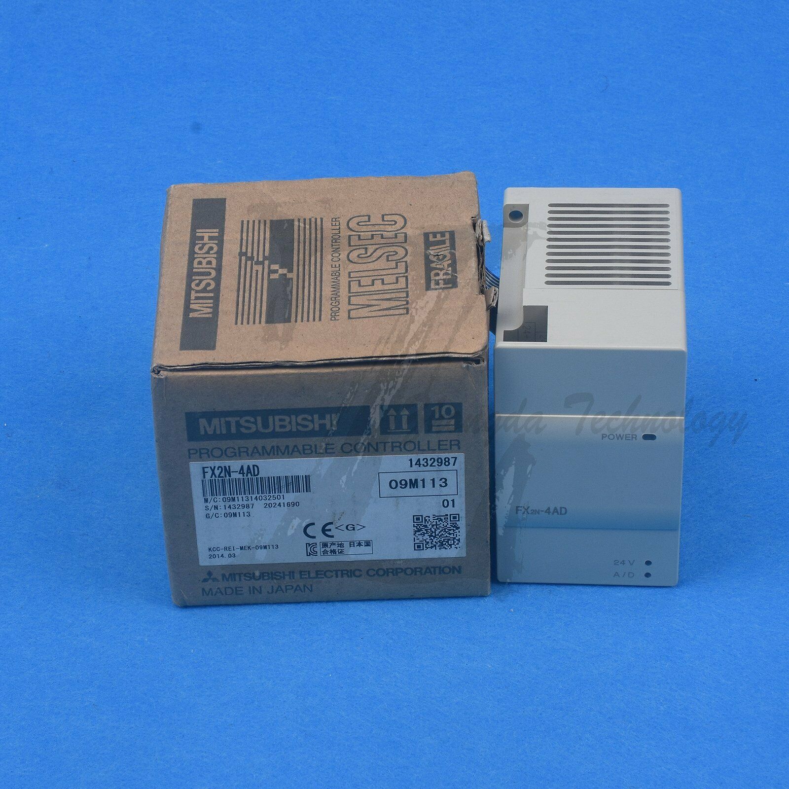 NEW MITSUBISHI programmable controller FX2N-4AD - MITSUBISHI