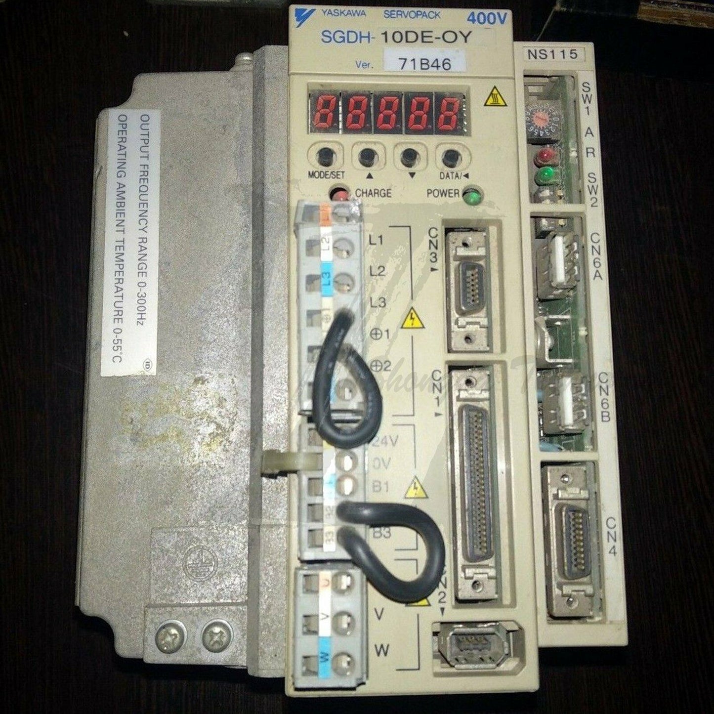 Used Yaskawa SGDH-10DE-OY Tested In Good Condition - YASKAWA