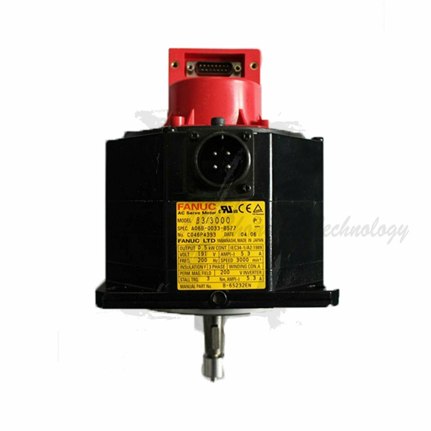 Used 1PCS FANUC A06B-0033-B577 A06B0033B577 Tested It In Good Condition - FANUC