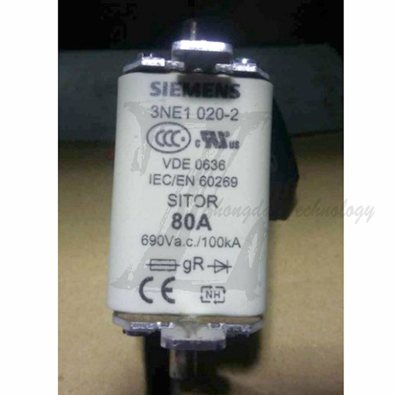 New Siemens 3NE1020-2 3NE1 020-2 80A 690V Siemens