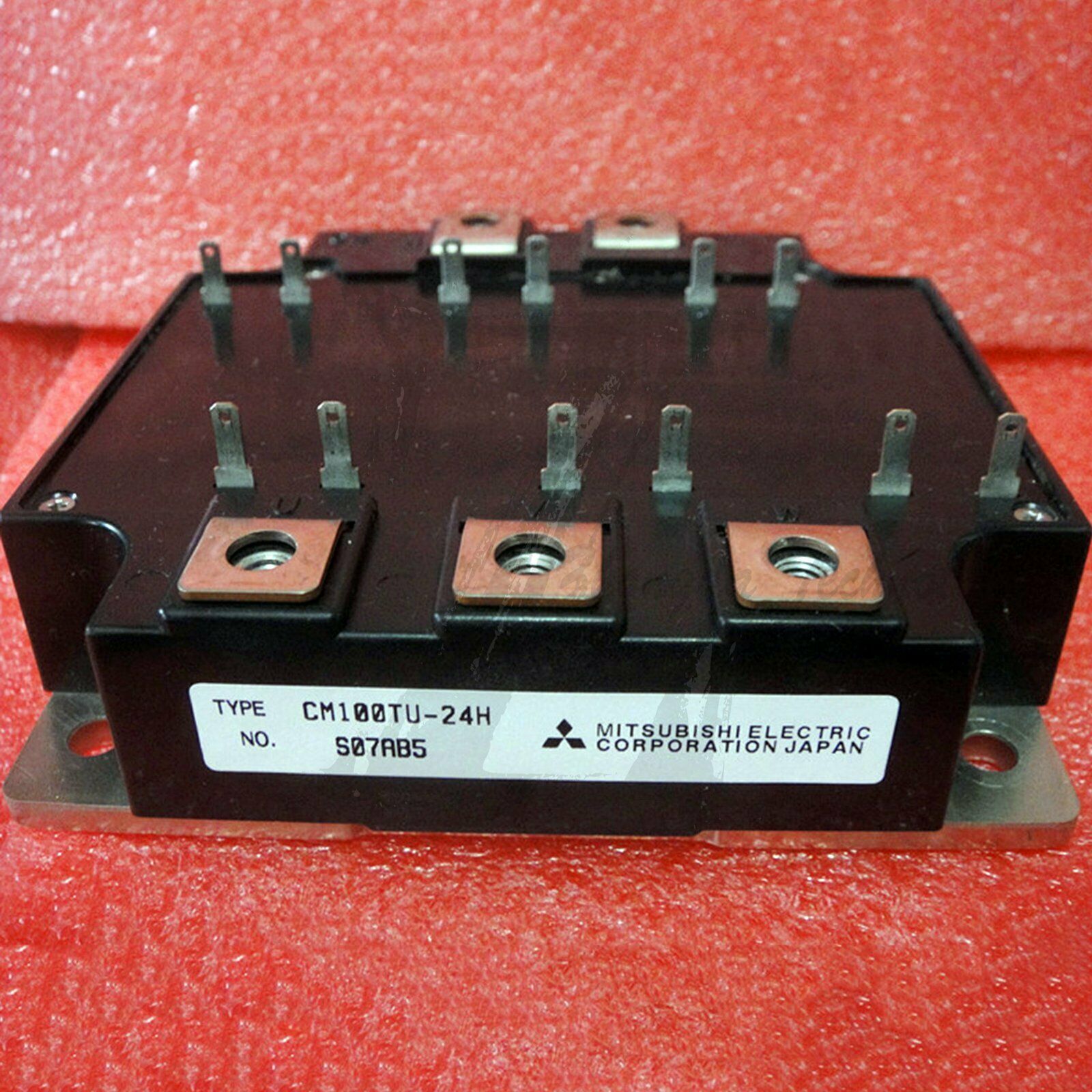 Used MITSUBISHI CM100TU-24H module Tested It in good condition - MITSUBISHI