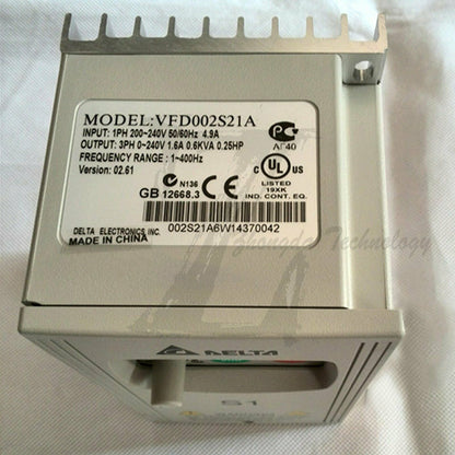 New Delta VFD002S21A Frequency converter - Delta