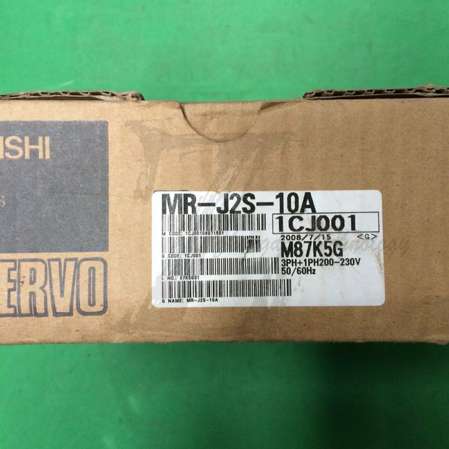 NEW Mitsubishi AC servo drive MR-J2S-10A MRJ2S10A - MITSUBISHI