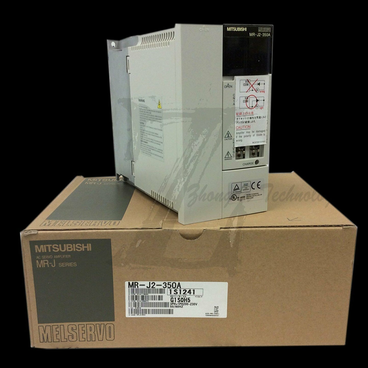 New Mitsubishi MR-J2-350A Servo drive original authentic - MITSUBISHI