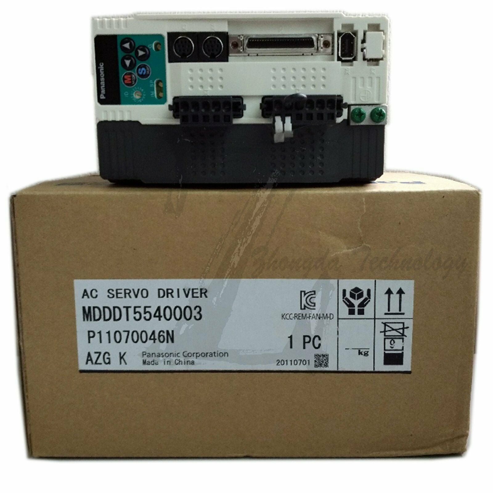 New In Box 1PC Panasonic MDDDT5540003 Servo Drive - PANASONIC