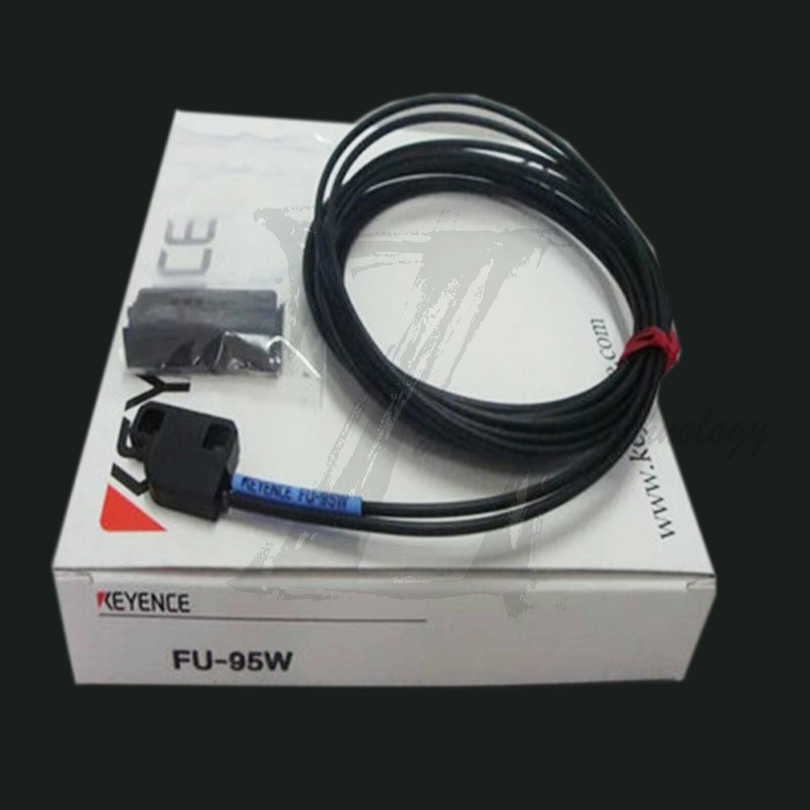 NEW 1PC Keyence Fiber Optic Sensor FU-95W FU95W - KEYENCE