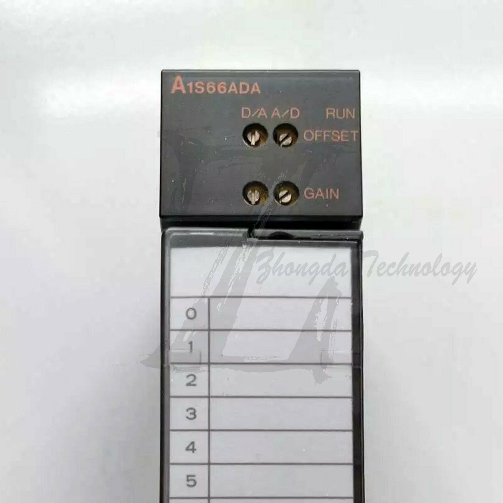 Used MITSUBISHI A1S-66ADA RQANS1 A1S66ADA Tested It in good condition - MITSUBISHI