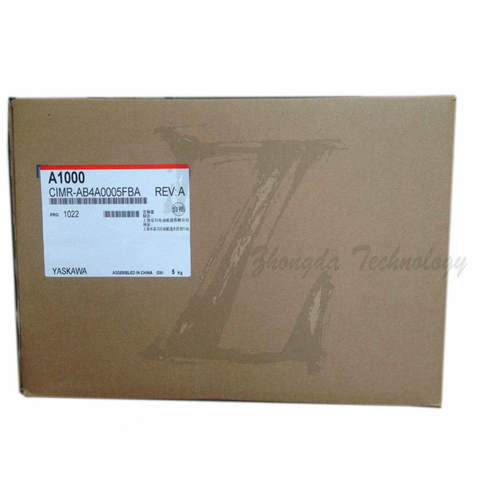 New Yaskawa inverter A1000 series CIMR-AB4A0005FBA 1.5KW/2.2KW 380V - YASKAWA