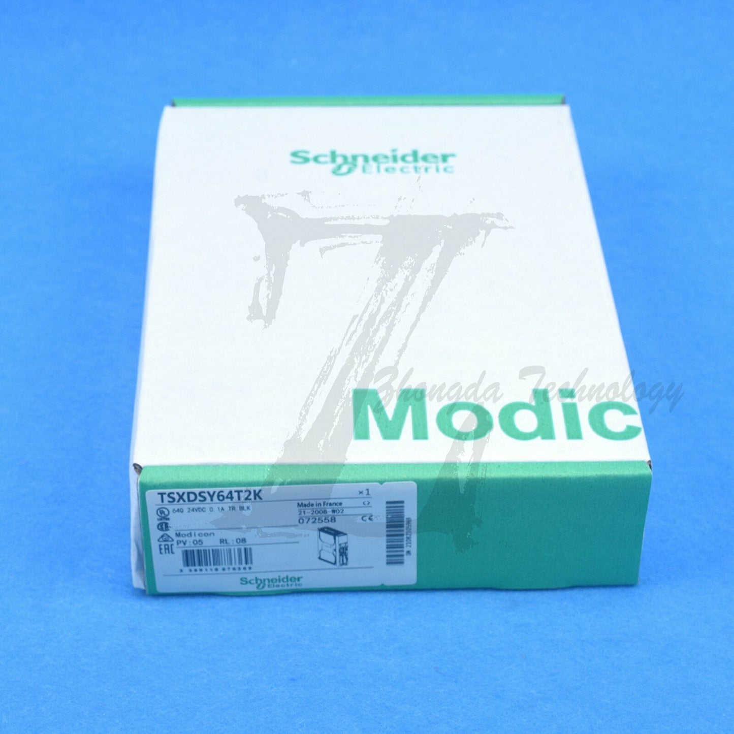 Schneider TSXDSY64T2K switching output, 64 points, 24VDC0.1A - SCHNEIDER