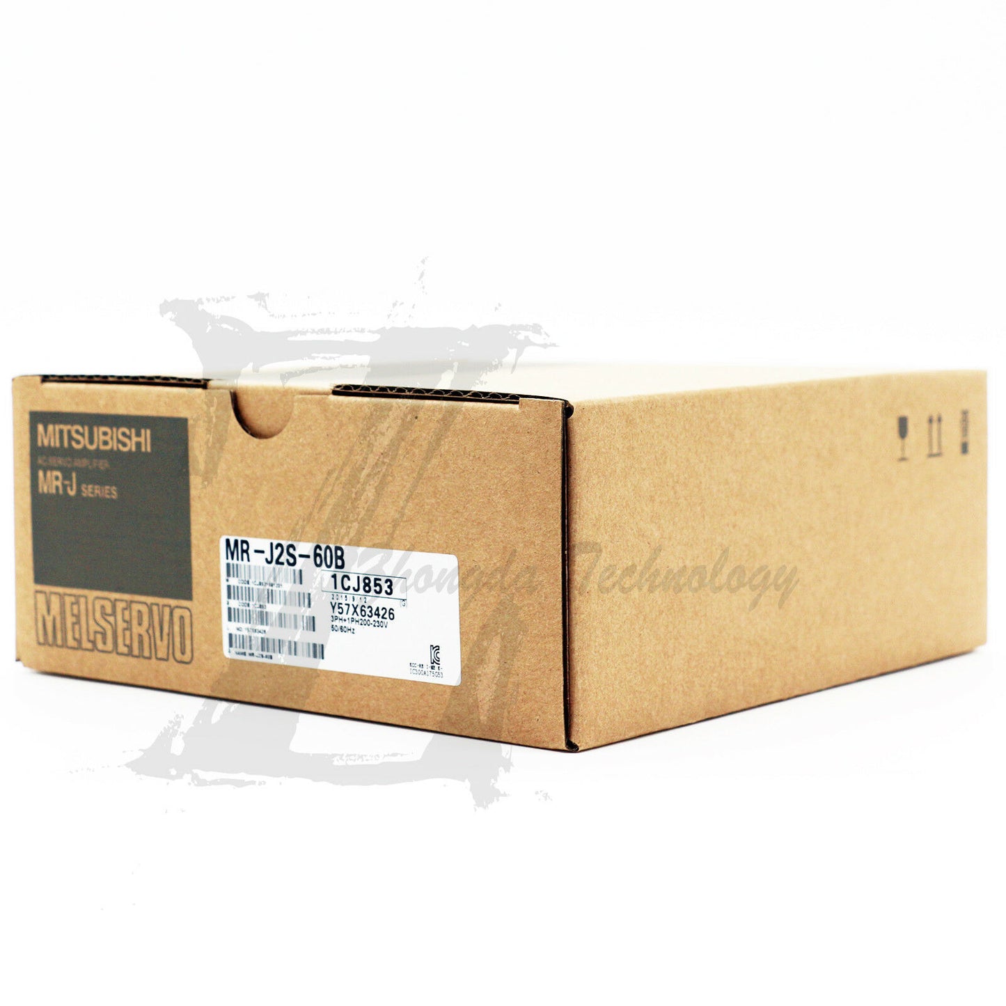 NEW Mitsubishi MR-J2S-60B AC Servo Amplifier Drive - MITSUBISHI