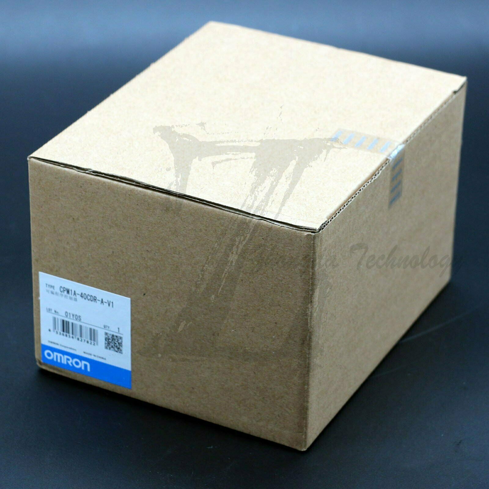 Omron CPM1A-40CDR-A-V1 Programmable Controller NEW IN BOX - OMRON