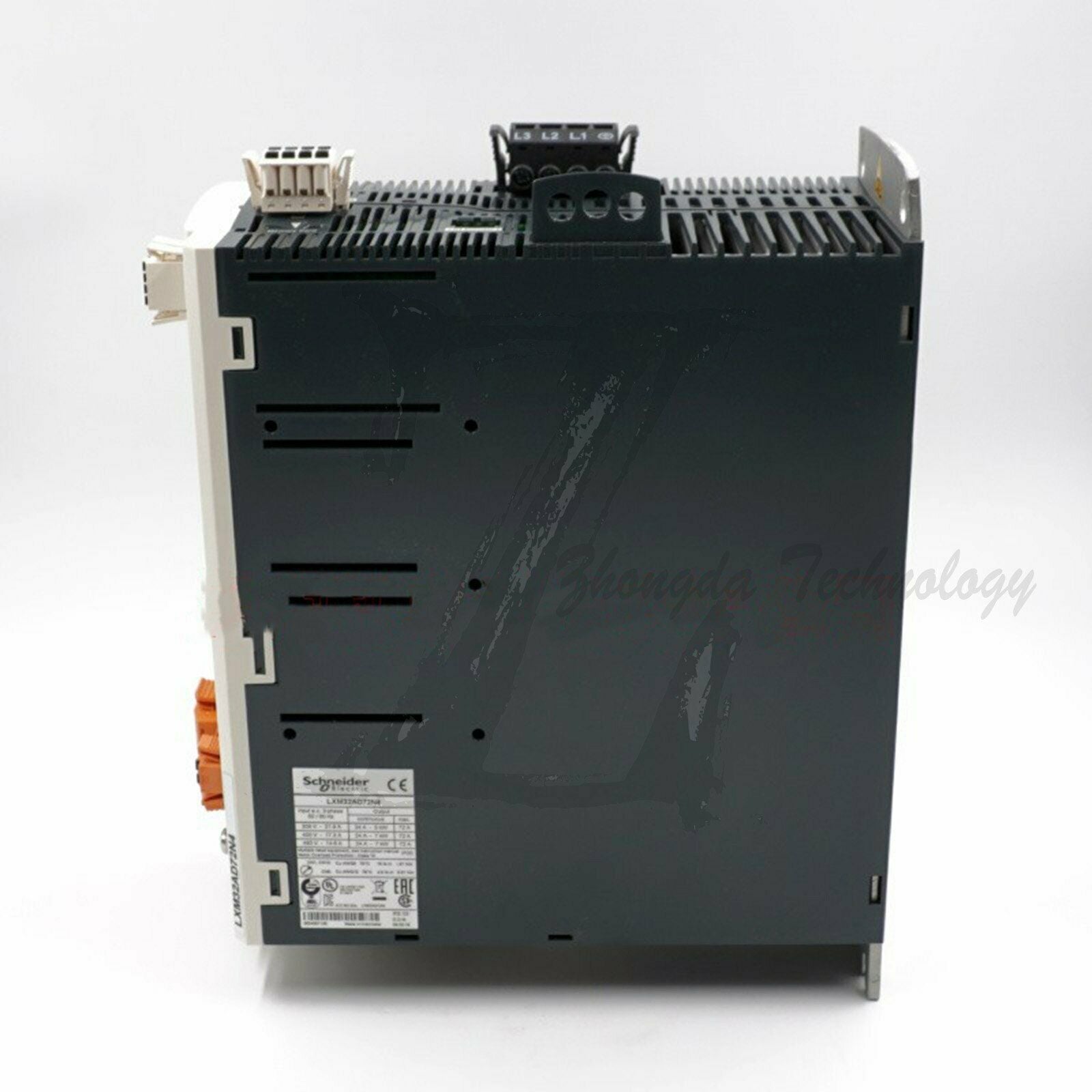 Schneider LXM32CD72N4 Driver 72A RMS Peak Current 3 Phase 480V - SCHNEIDER